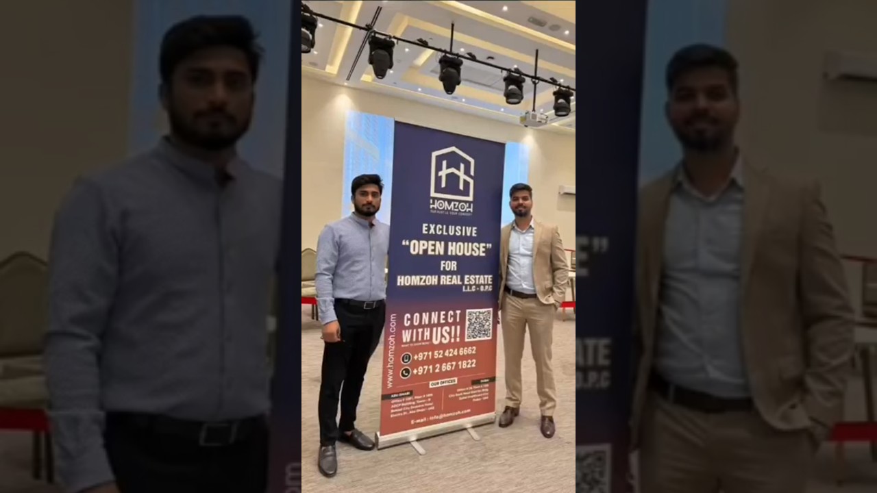 Homzoh Presents : A Real Estate Showcase with Sobha Realty.