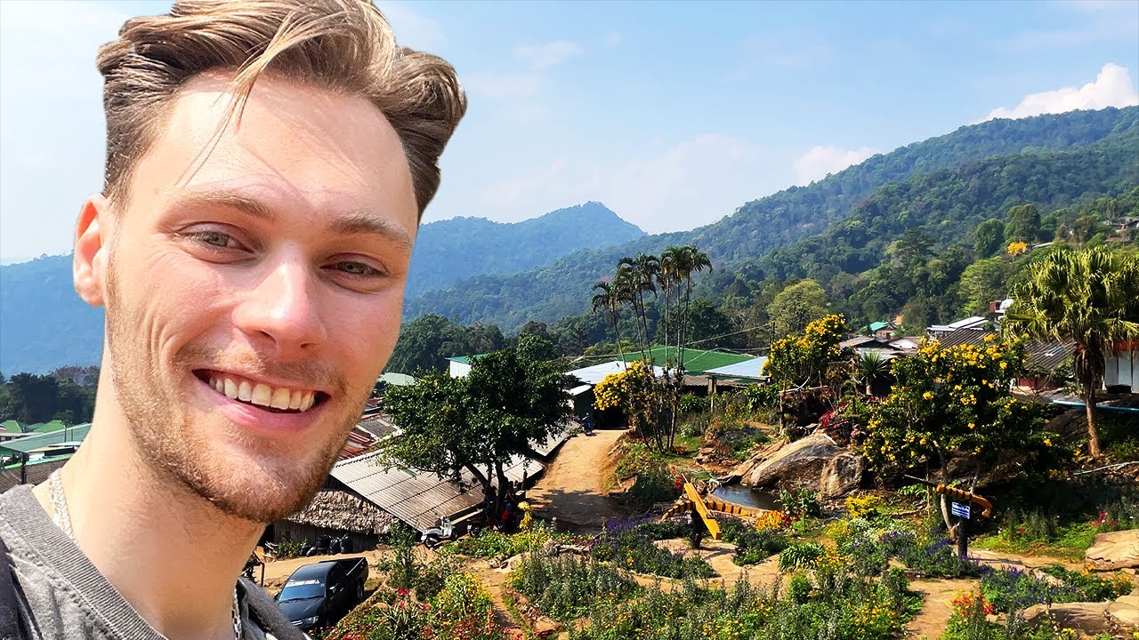 the world is beautiful