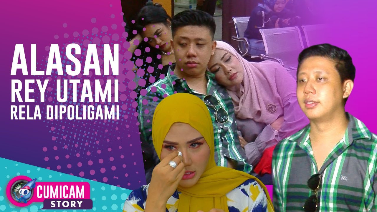 Rey Utami Rela Pablo Benua Menikah Lagi, Alasannya Menyentuh Hati - Cumicam