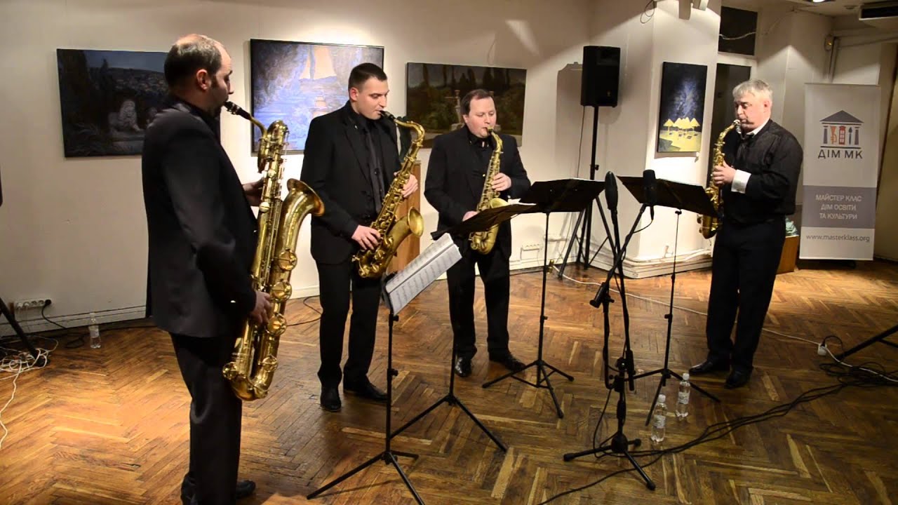 New Sax Quartet - Redman