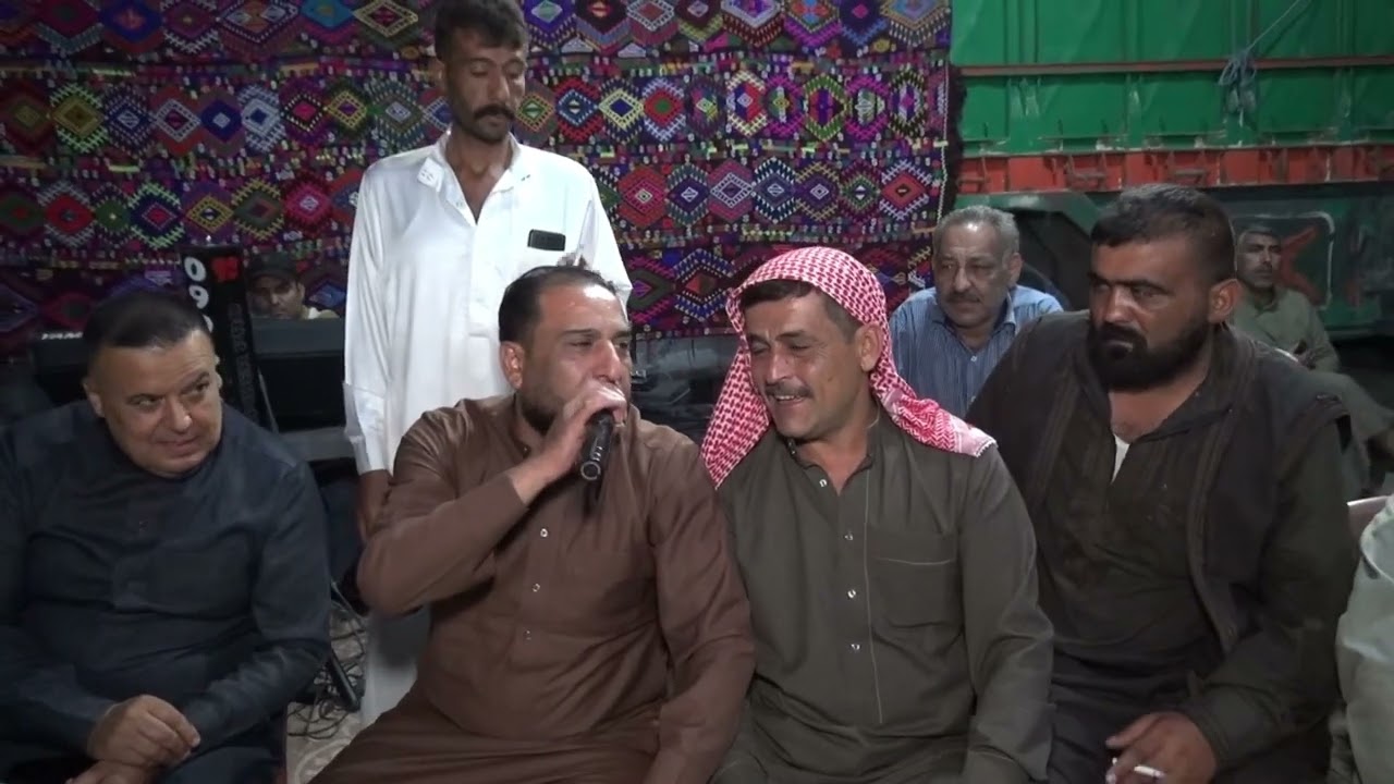 ذكرى زفاف العريس عمار ابو ياسر من افراح عشيرة البطوش الفنان حمزة الجبوري