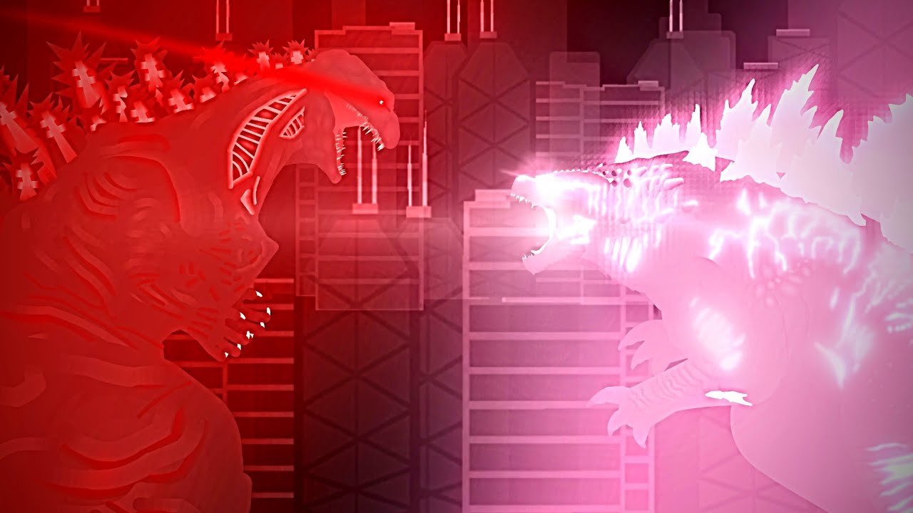 Evolved Godzilla Vs. Shin Godzilla | Part 1 | [StickNodes]