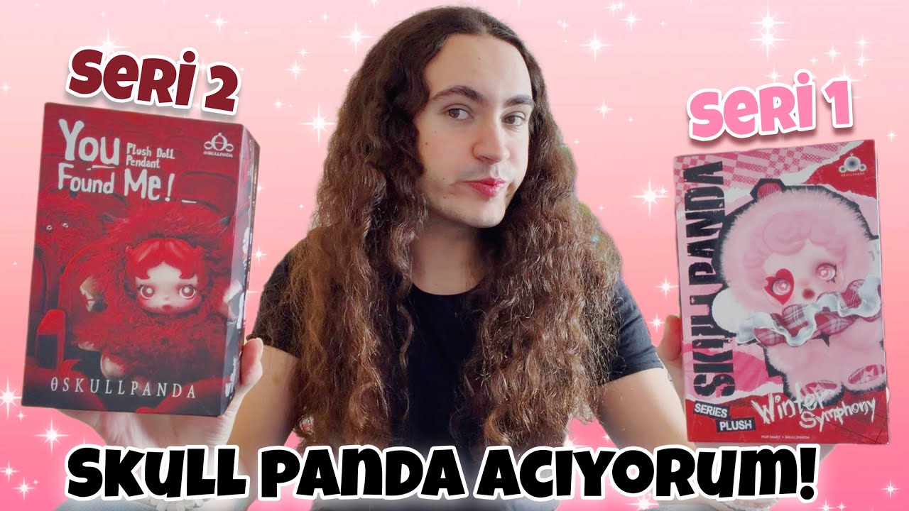  SKULLPANDA Açıyorum!💀 | İki Seri Bir Arada! 🎀  