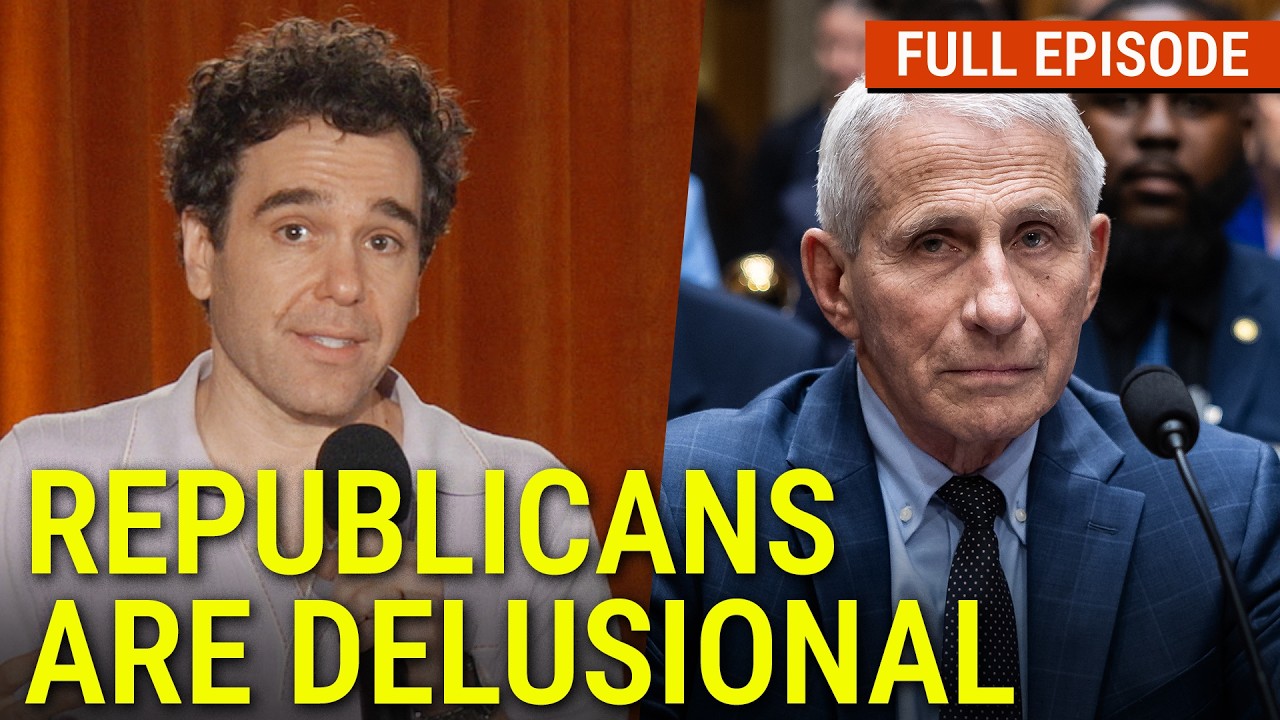 Republicans' INSANE Senate Hearing BLAMES Fauci for Covid