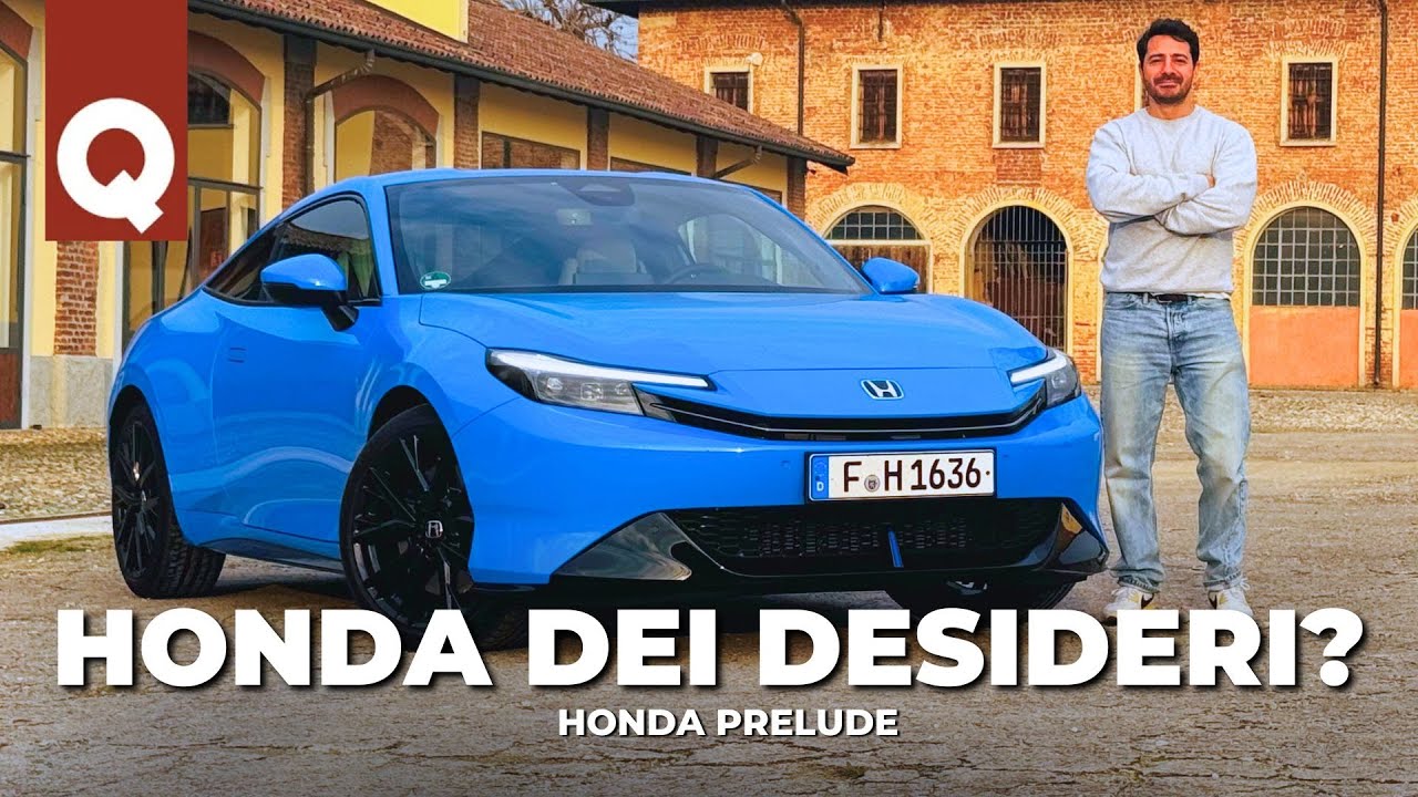 La PROVA della COUPÉ FULL HYBRID | HONDA PRELUDE 2026 IL TEST STRUMENTALE