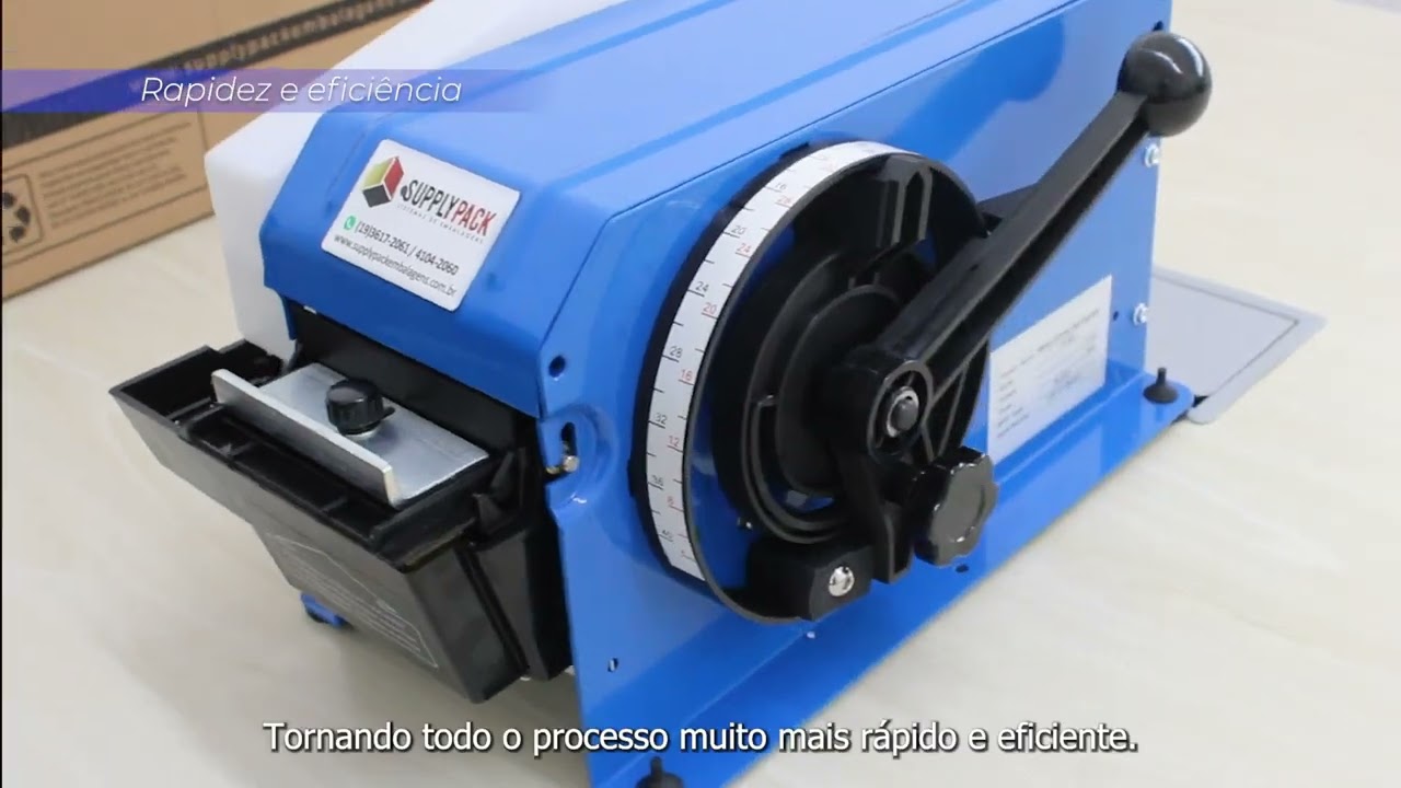 Dispensador de fita gomada manual DFG-99 - SUPPLYPACK SISTEMAS DE EMBALAGENS