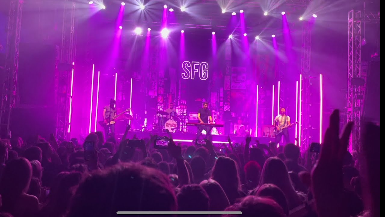 Scouting For Girls Live at Leeds O2 Academy 23/11/23