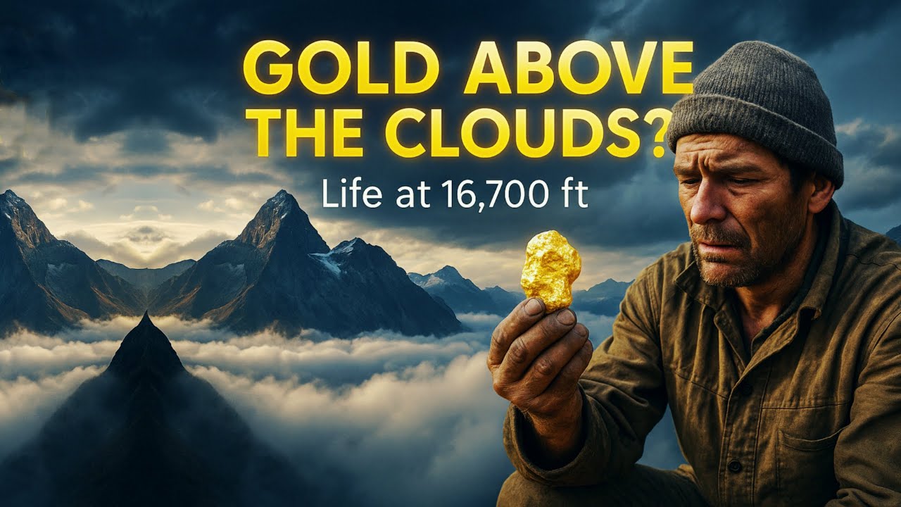 World’s Highest GOLD mining City Above the Clouds – La Rinconada, Peru