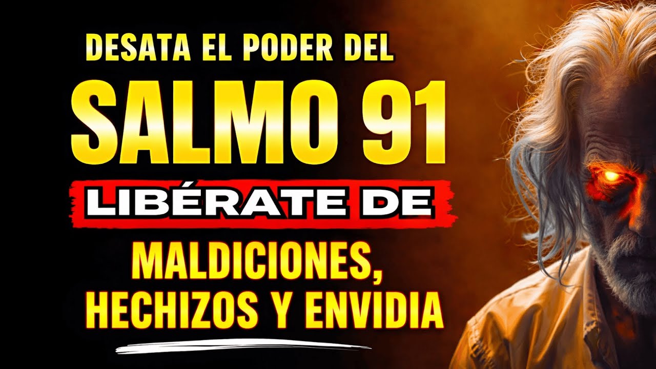 🔥SALMO 91 - PODEROSA ORACIÓN PARA ROMPER LAS ATADURAS ESPIRITUALES