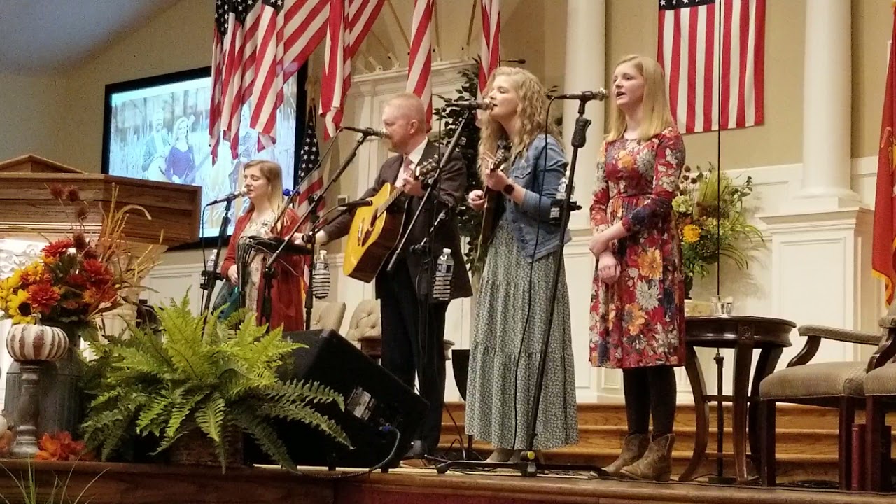 The Morrison Sisters At Calvary Baptist Church in Dundalk Maryland (1)