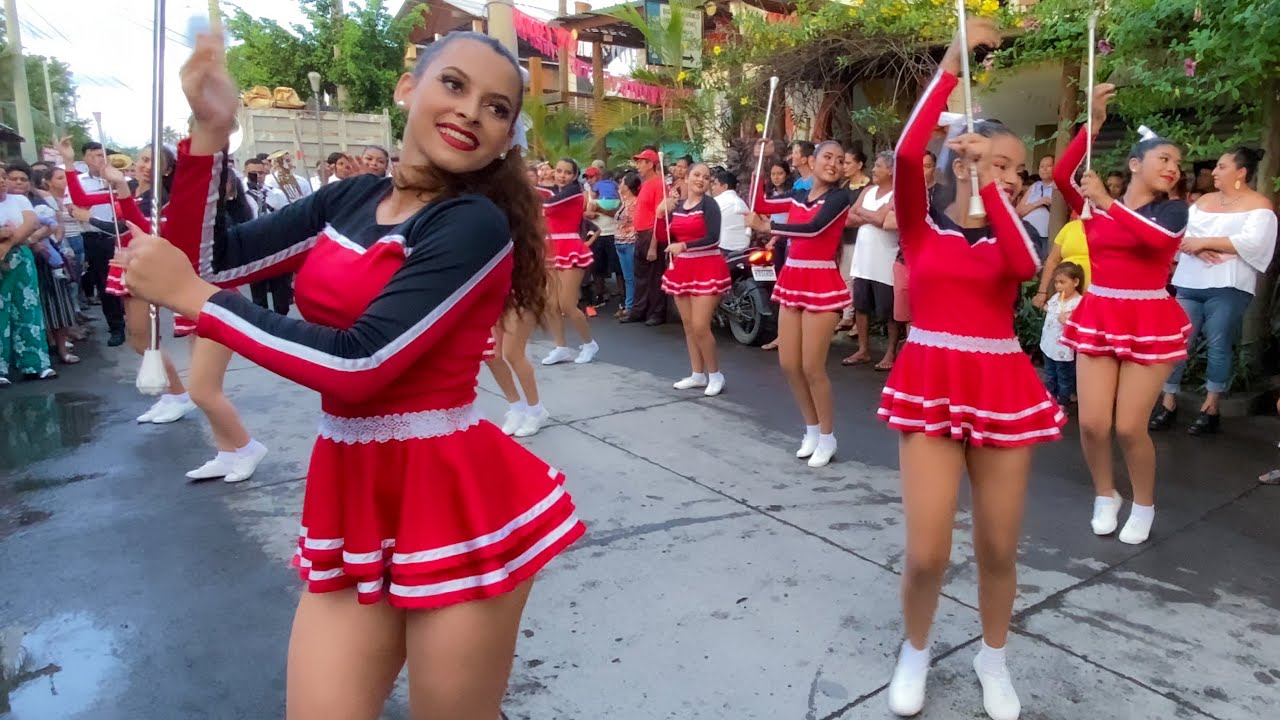 Band Musical de Berlin en Monterico, Guatemala.