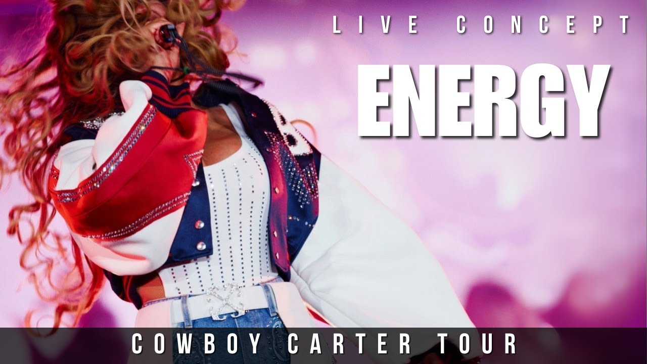 Beyoncé - Energy (Cowboy Carter Tour) [Live Concept]