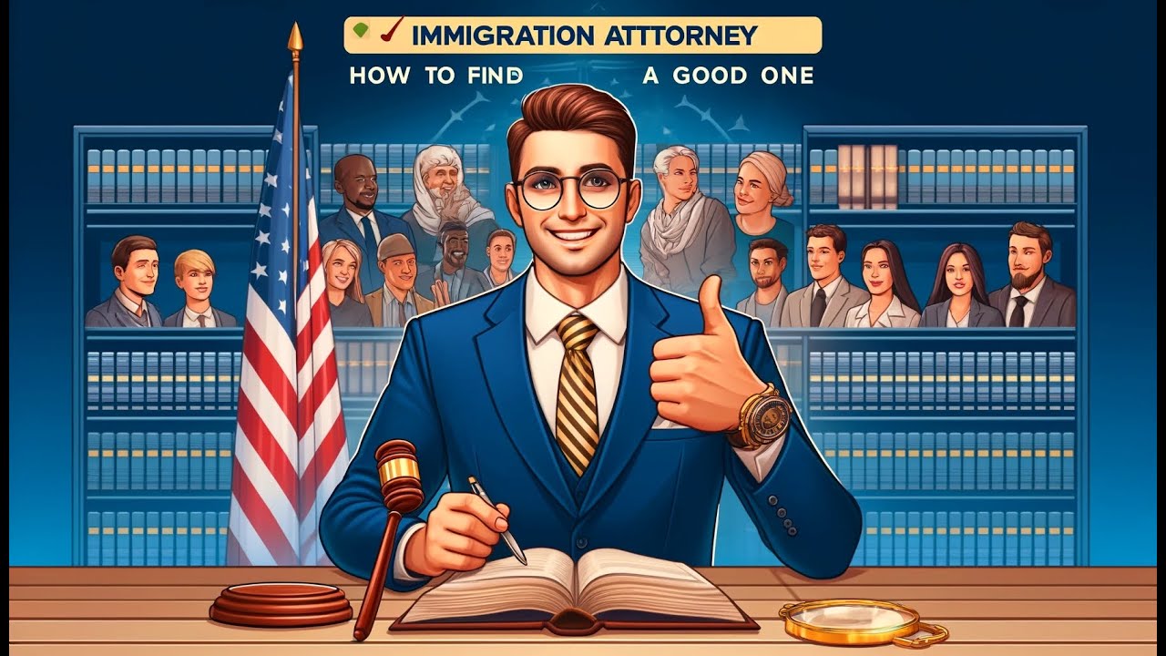 Immigration Attorney - How To Find a Good One.