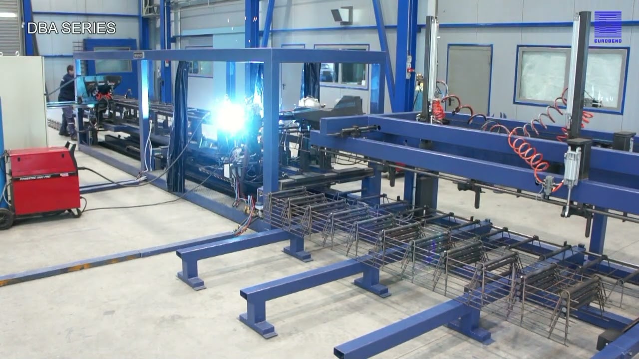 Automatic Dowel Basket Assembly Welding Machine | DBA Series