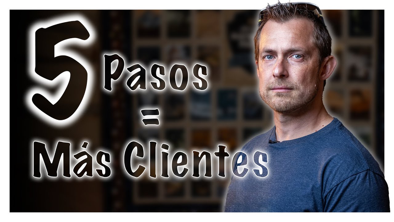 ¿Cómo conseguir clientes como fotógrafo?
