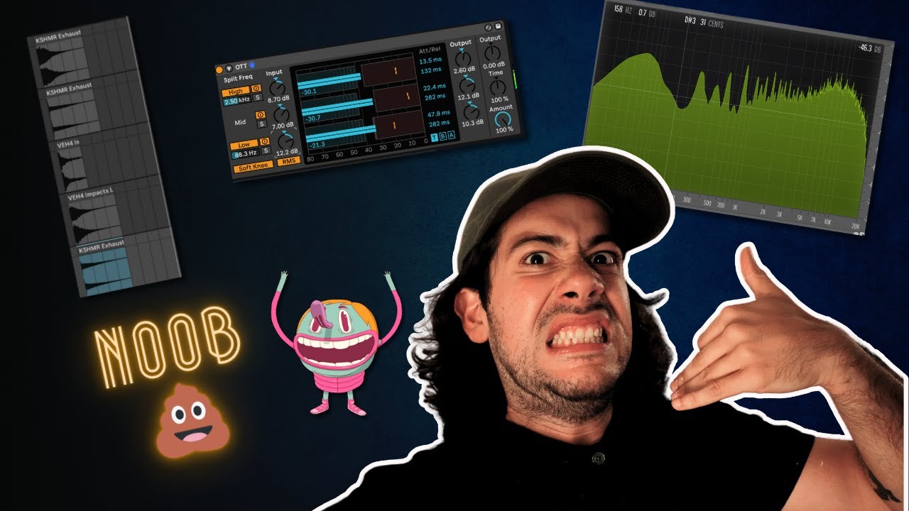 Noob Music Production Mistakes  That Make Me Sound BAD