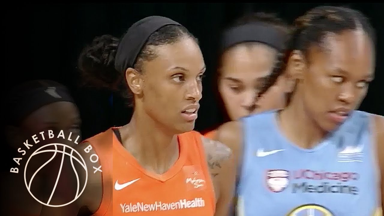 [WNBA] Connecticut Sun vs Chicago Sky, Full Game Highlights, August 14, 2020