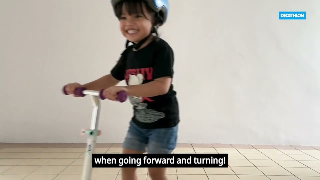 Product Review Series: B1 500 KIDS' SCOOTER 👧🛴👦