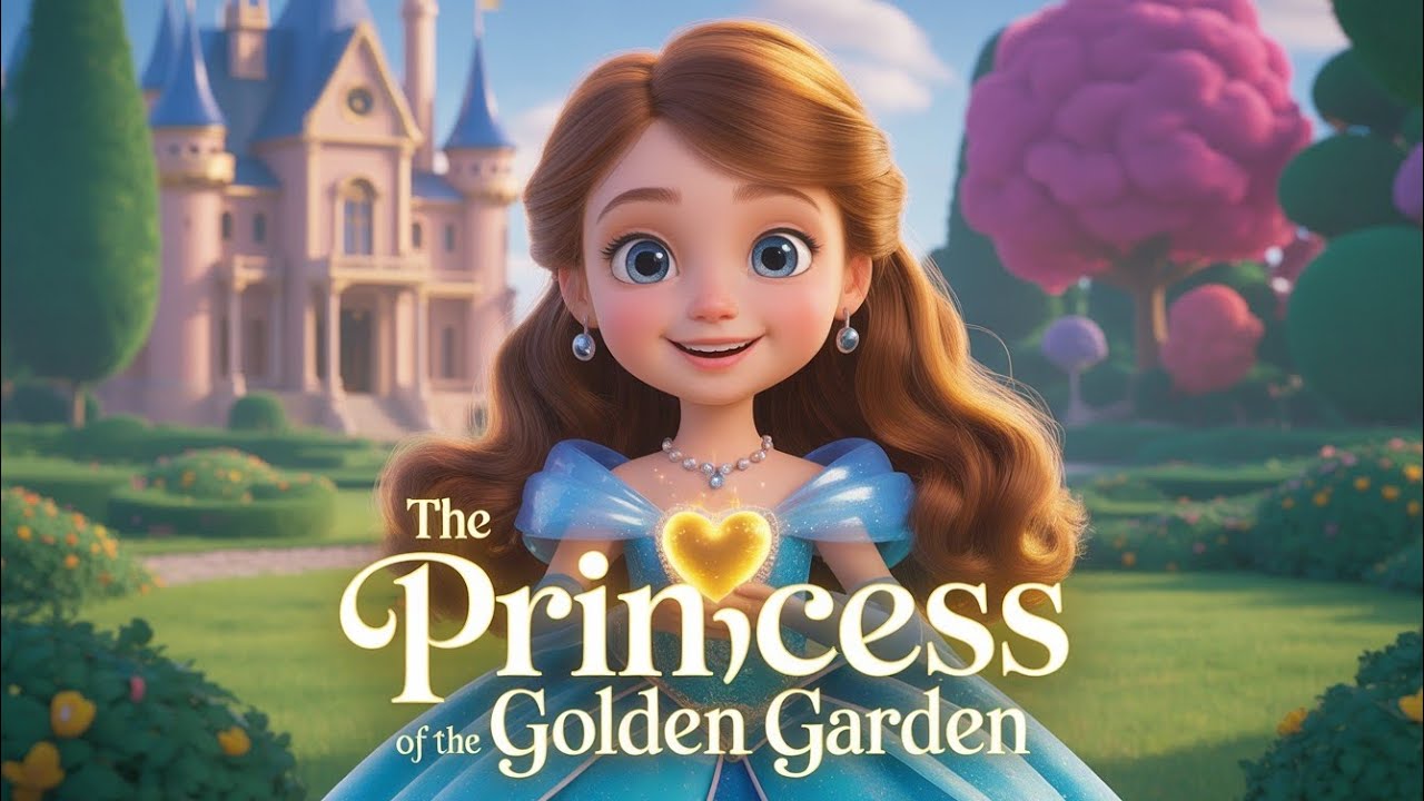 The Princess of the Golden Garden 👑