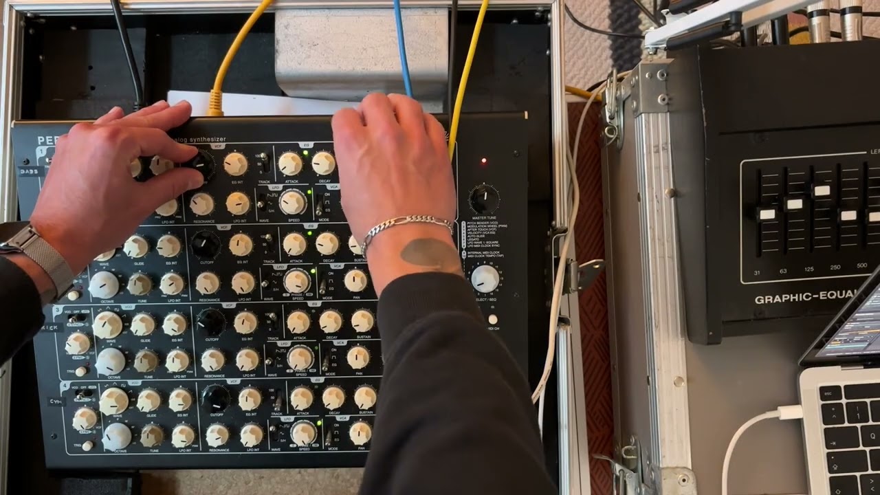 Early Dubstep with Vermona Perfourmer only
