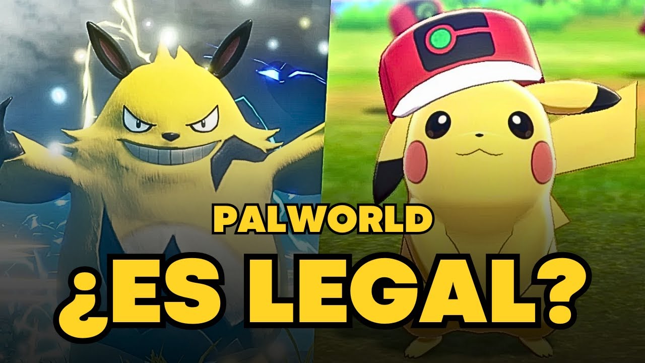 POKÉMON vs PALWORLD ¿Hay Plagio?