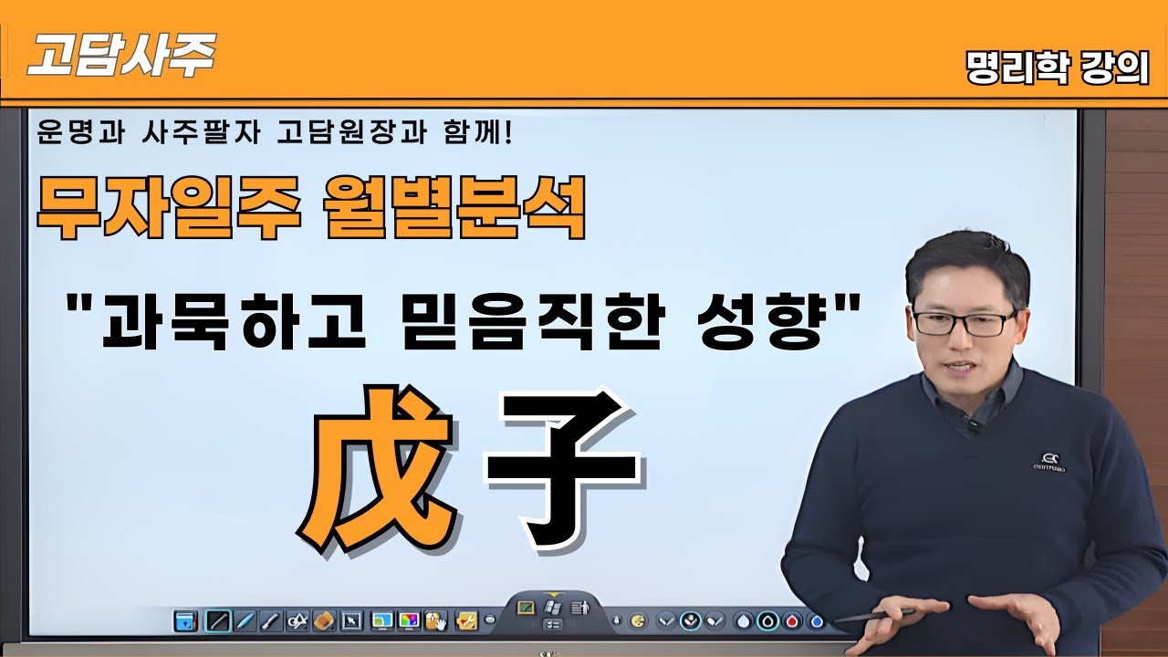 “조용한 카리스마” 무자일주는 왜 특별한가? 내면과 운세 분석