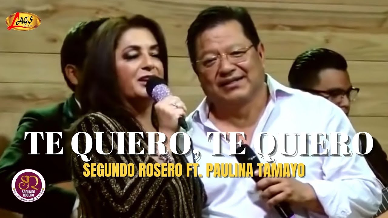 Segundo Rosero Ft. Paulina Tamayo  -  Te Quiero, Te Quiero {Pasillo} | En Vivo