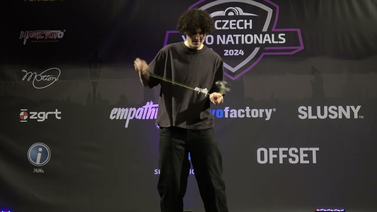 Czech Yoyo Nationals 2024 - 1A Pro - 9th - Tony Šec