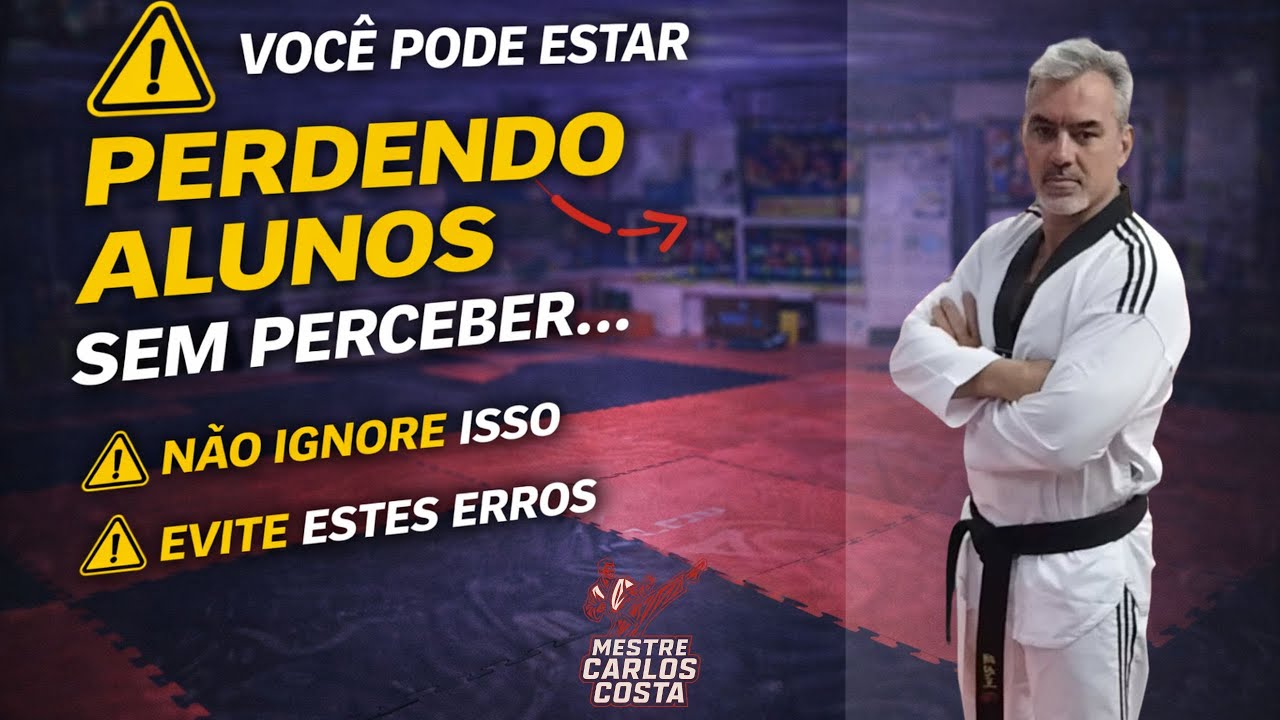 ⚠️ Você pode estar perdendo alunos sem perceber…