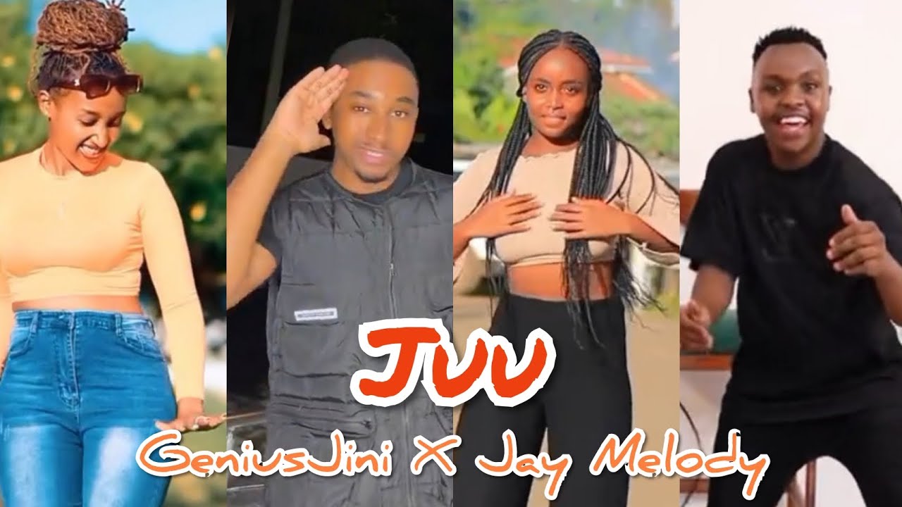 GeniusJinix66 Ft Jay Melody - Juu 😍 TikTok Dance Challenge Part 2