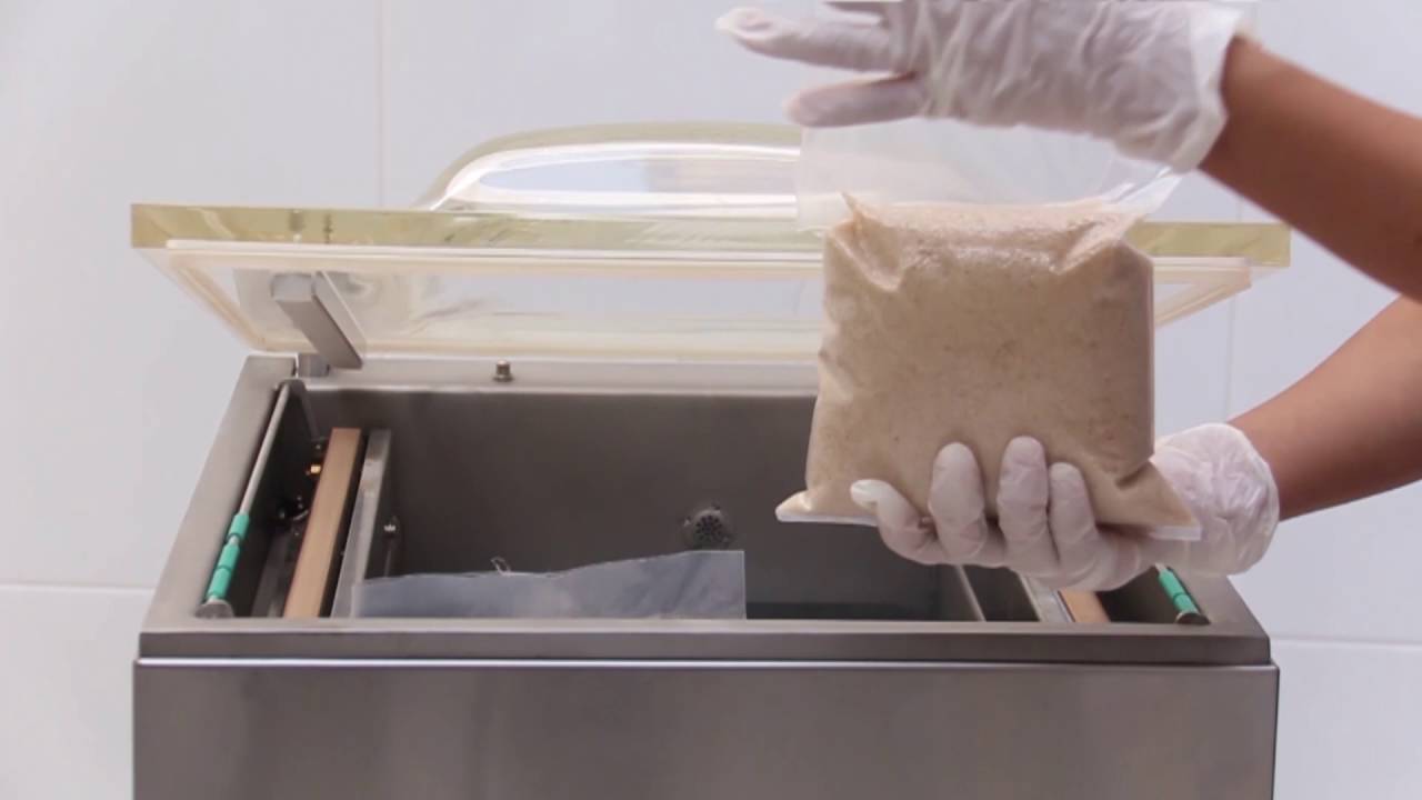 Empacadoras al Vac&iacute;o - Marca Kretor - Brimali Industrial