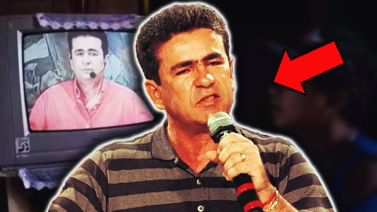 Este Presentador de TV Hacía Los Crímenes Que El Mismo Reportaba