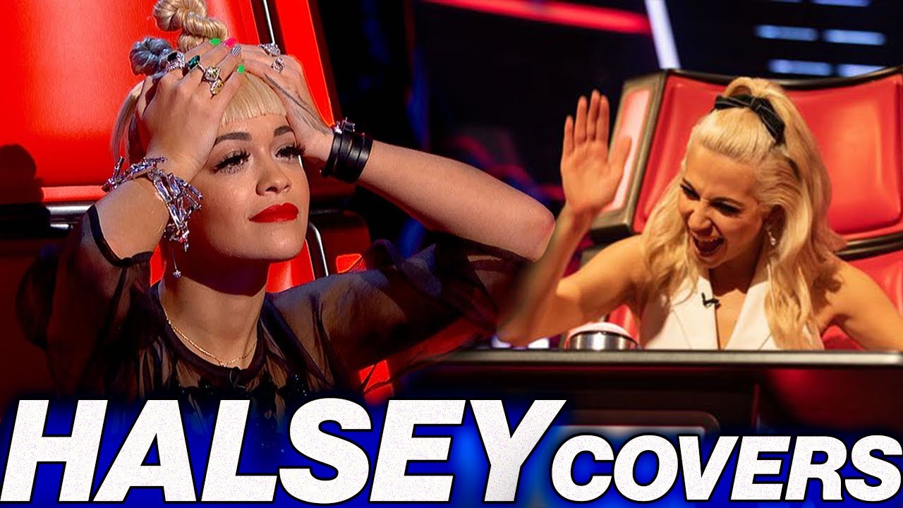 BEST HALSEY SONGS ON THE VOICE | BEST AUDITIONS