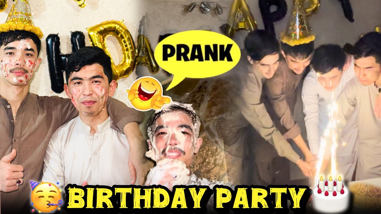 Surprise For Kumail 😬 || Birthday Party 🥳 🎂 || Hazargi Vlog || Bachus ✌️ || Asgharz Vlog