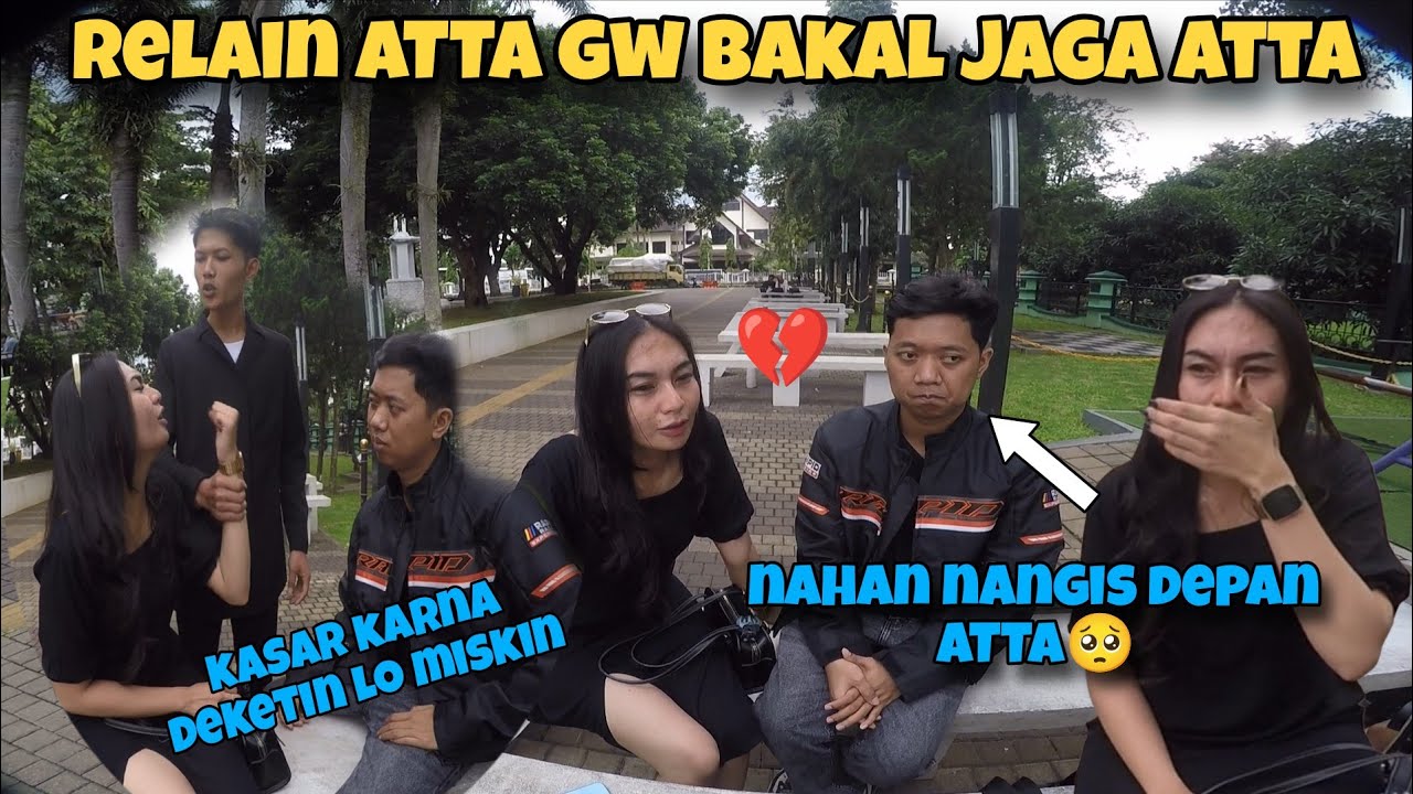 BANG VIRAL NANGIS DITINGGAL ATTA NIKAH🥀💔