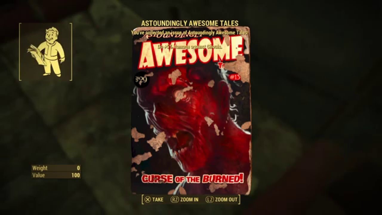 Fallout 4 - Astoundingly Awesome Tales, Crater of Atom
