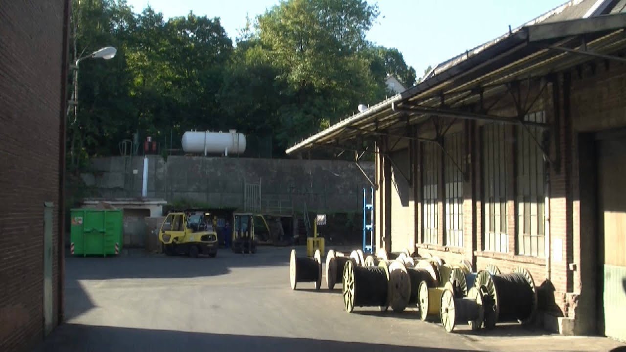 Trucking to Eupen in Belgium