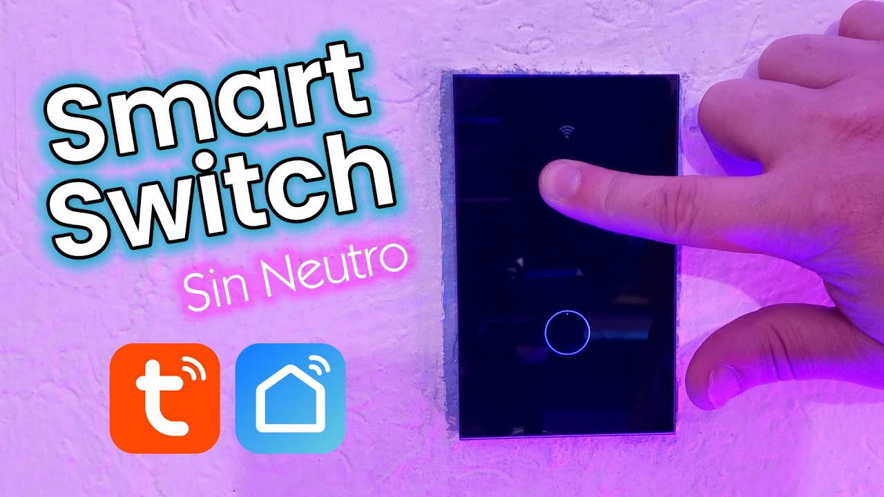 🔴  MoesGo Smart Switch para Tuya sin Neutro | Unboxing e Instalación