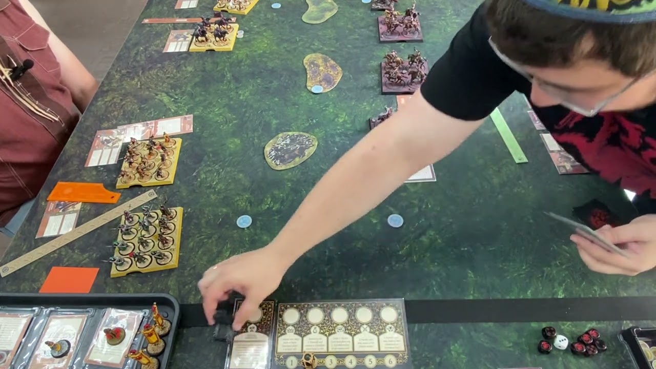 [2021S4х8] ПЛИО батл репорт Мартеллы Таргариены / ASOIAF Battle Report Martell vs Targaryen
