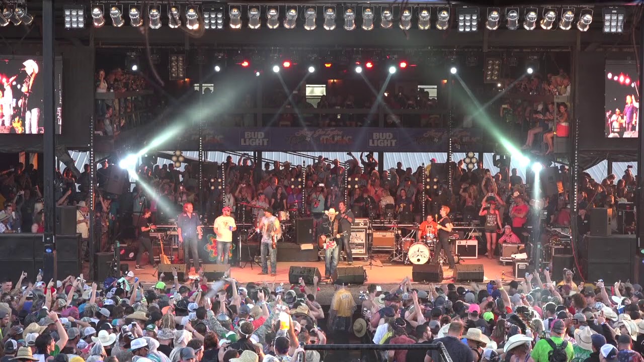 LJT 2018 - Roger Creager - Love (Beer Showers)