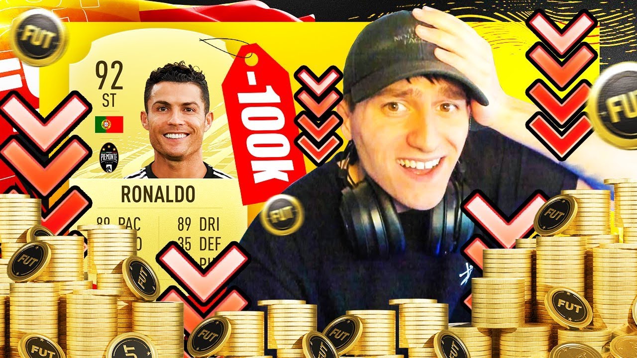 HUGE MARKET CRASH IN FIFA 21!