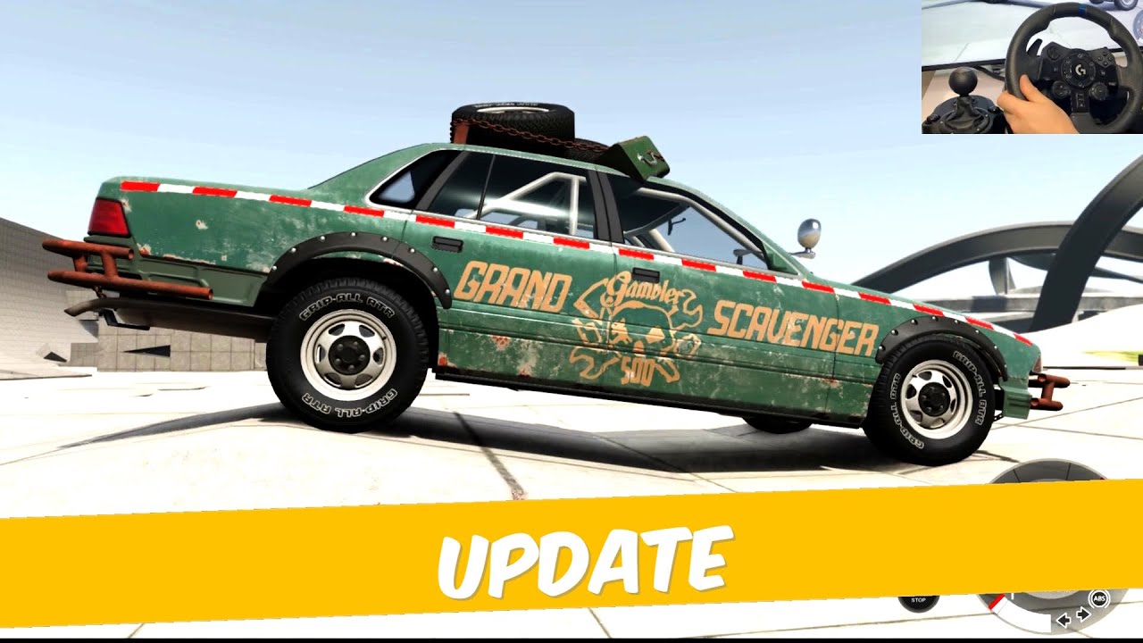 BeamNG Drive - Grand Marshal Gambler 500 Suspension Testing