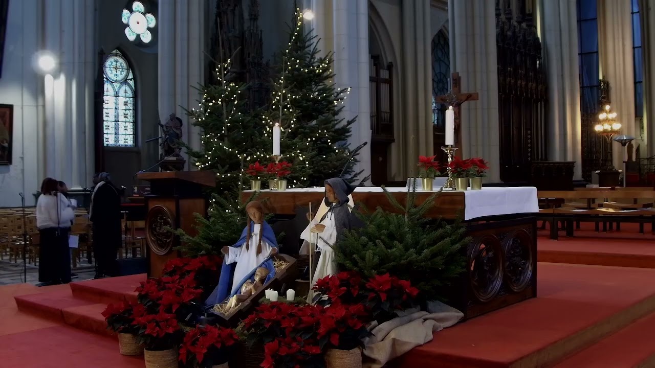 25/12/25 - Noël (messe du jour) - Diffusion directe de N-D Laeken (UP J Cardijn)