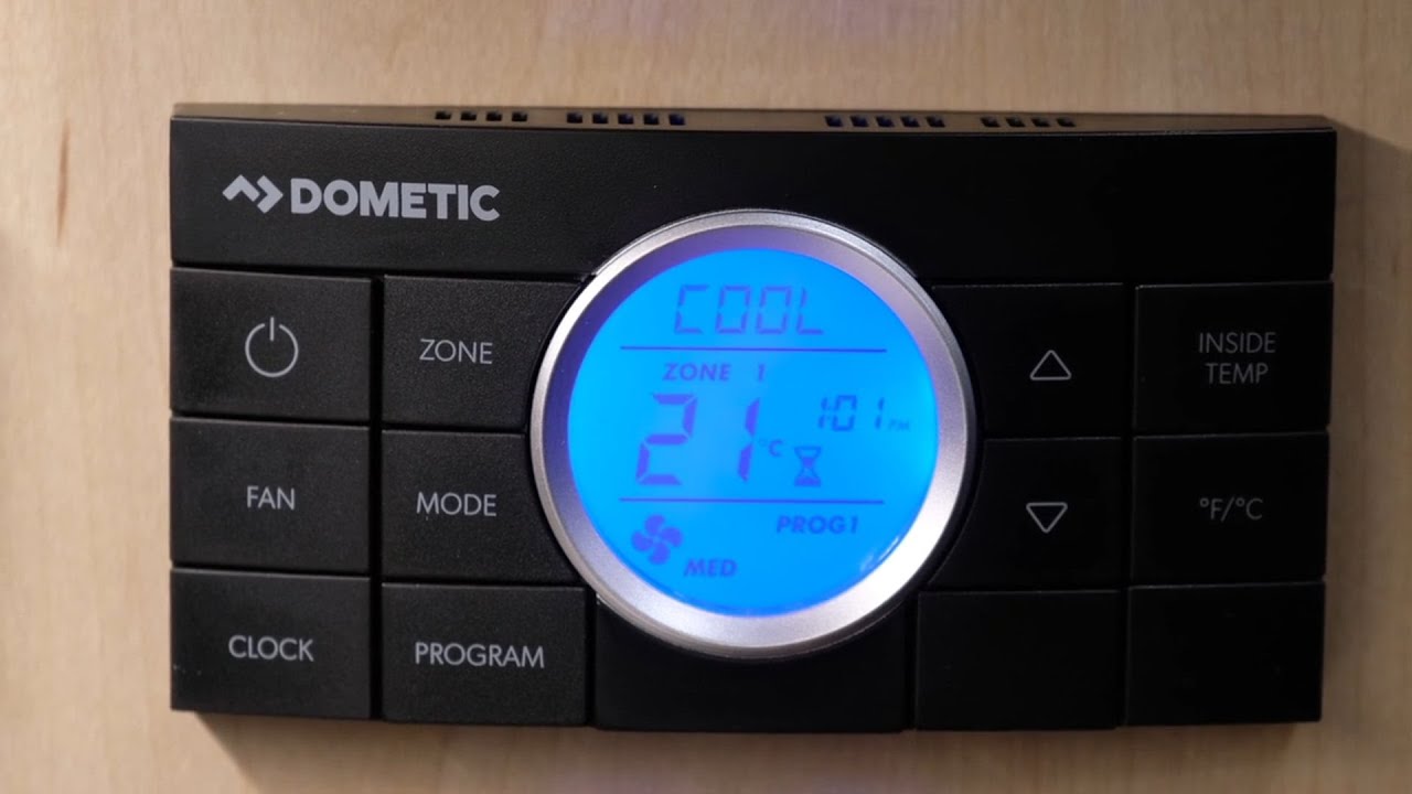 How to Operate the Dometic Thermostat in Your Leisure Travel Vans