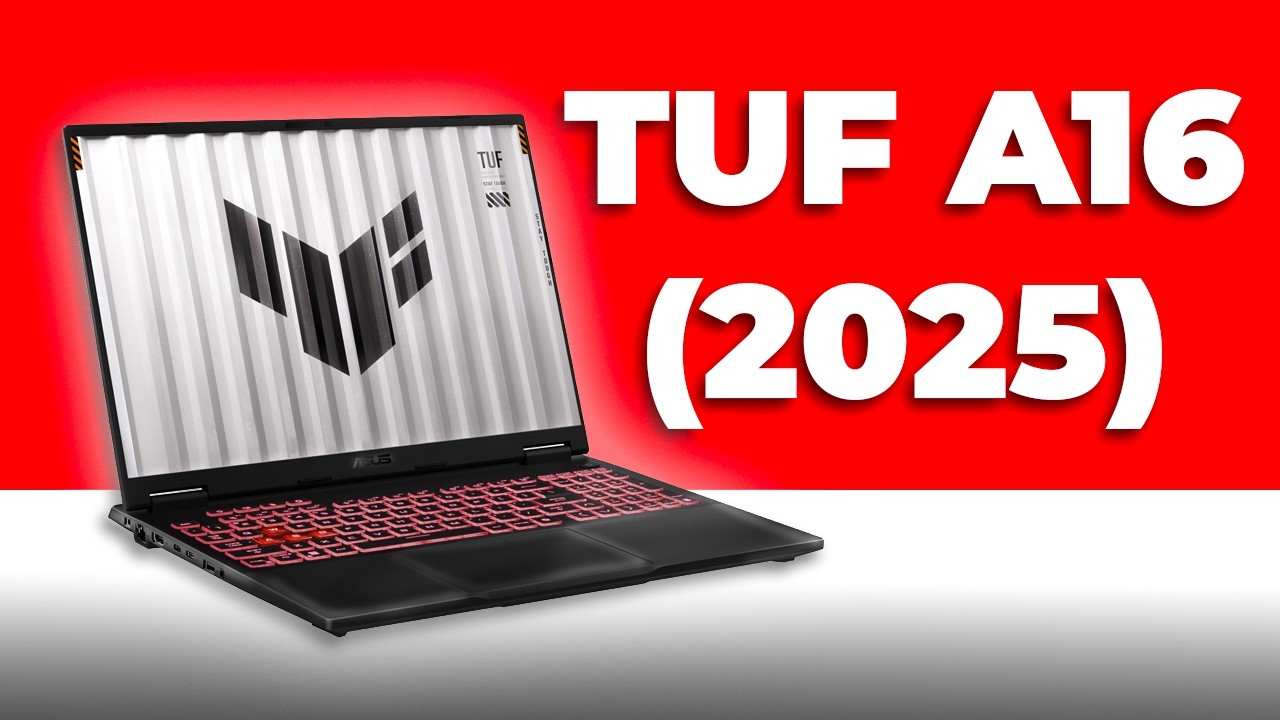 ¿VALE LA PENA LA TUF A16 DE ASUS?