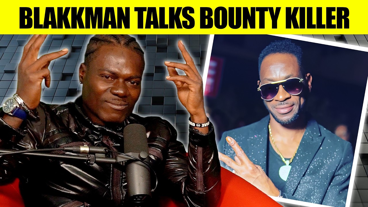 Блэкман о хитах, которые он написал для Bounty Killer | Основные моменты