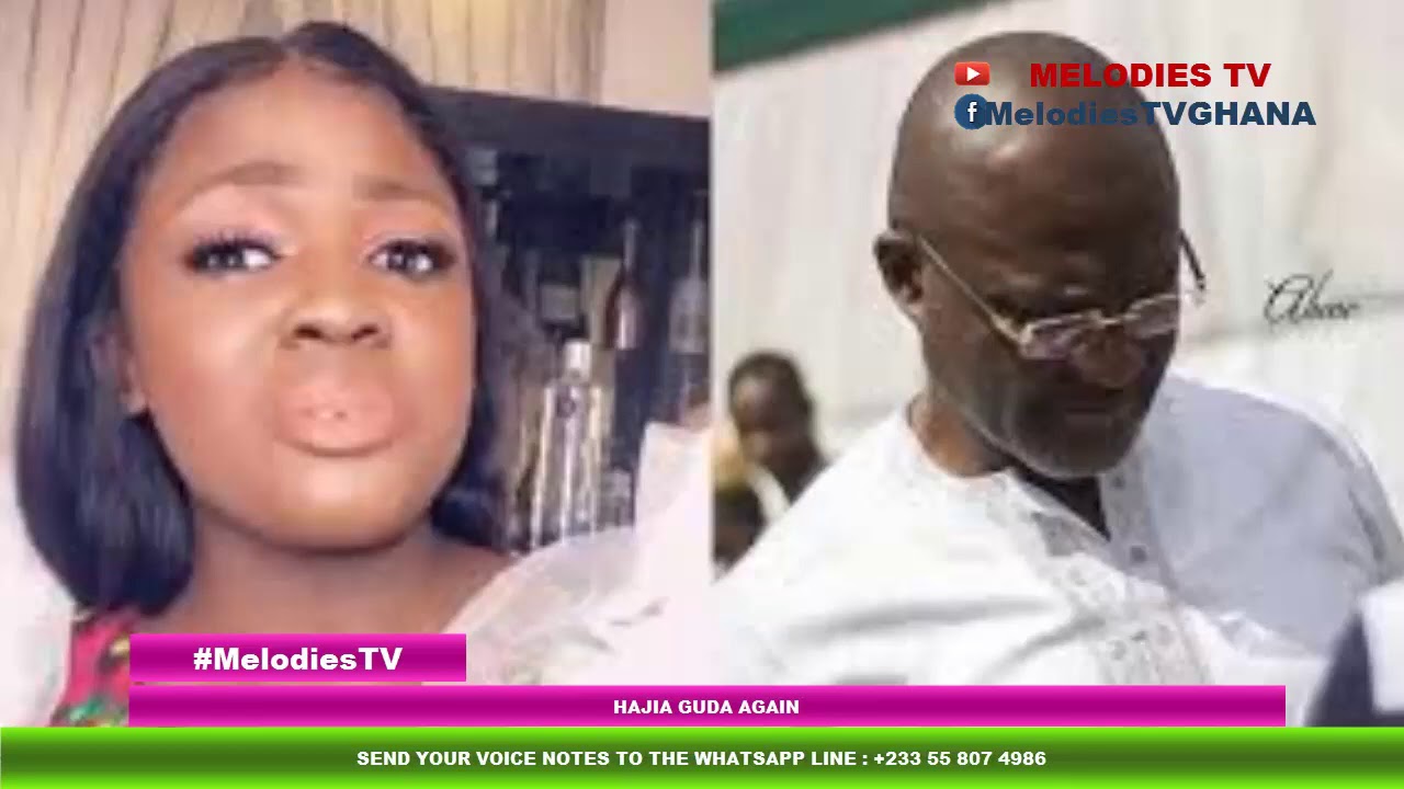 Hajia Guda again brutally ATTACKS woman for supporting Tracey Boakye