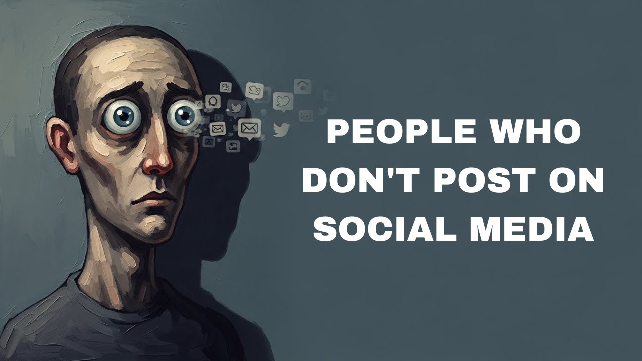 The SECRET Reason People Don't Post on Social Media