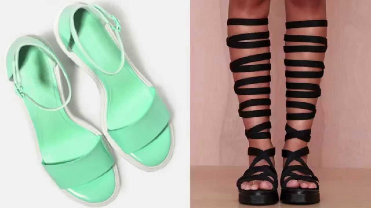 Must have sandal styles this summer