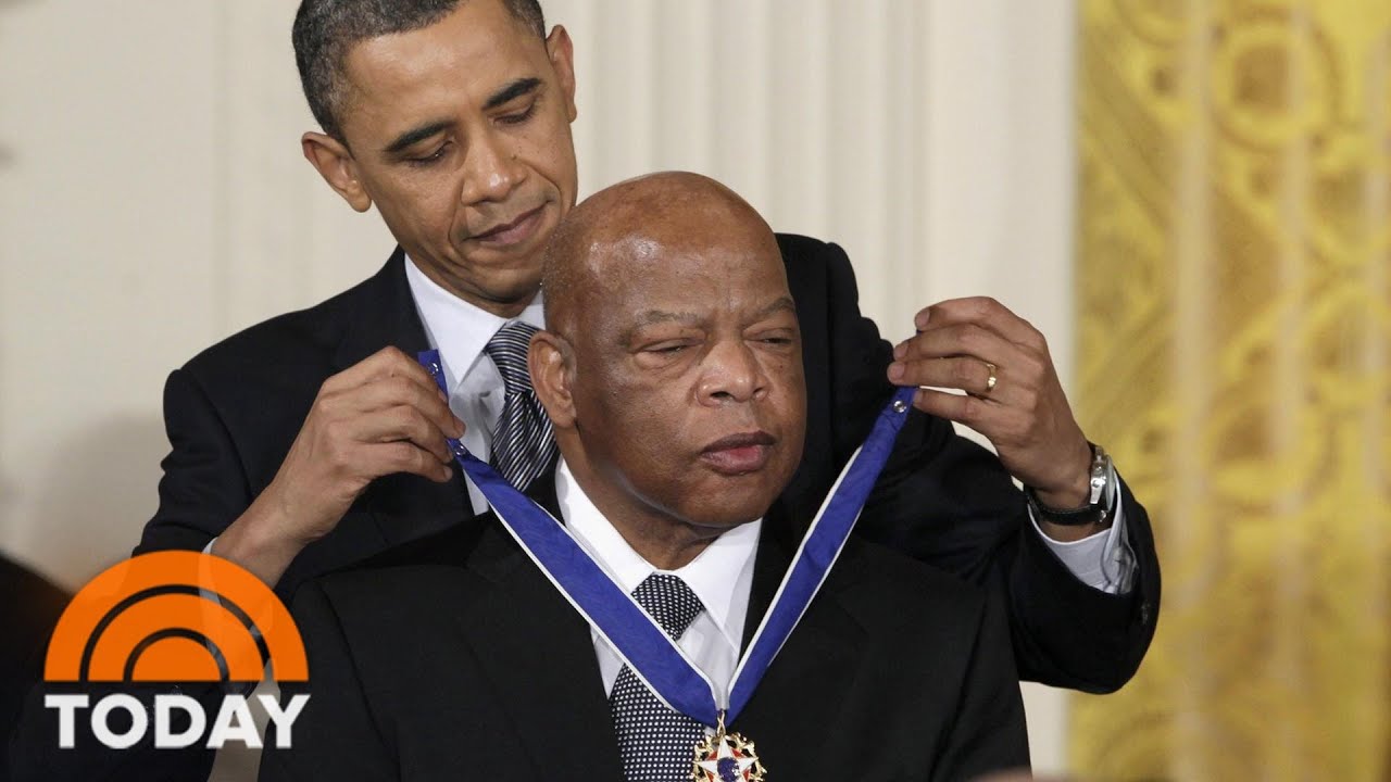 Remembering Rep. John Lewis: Tributes Pour In For Civil Rights Leader | TODAY